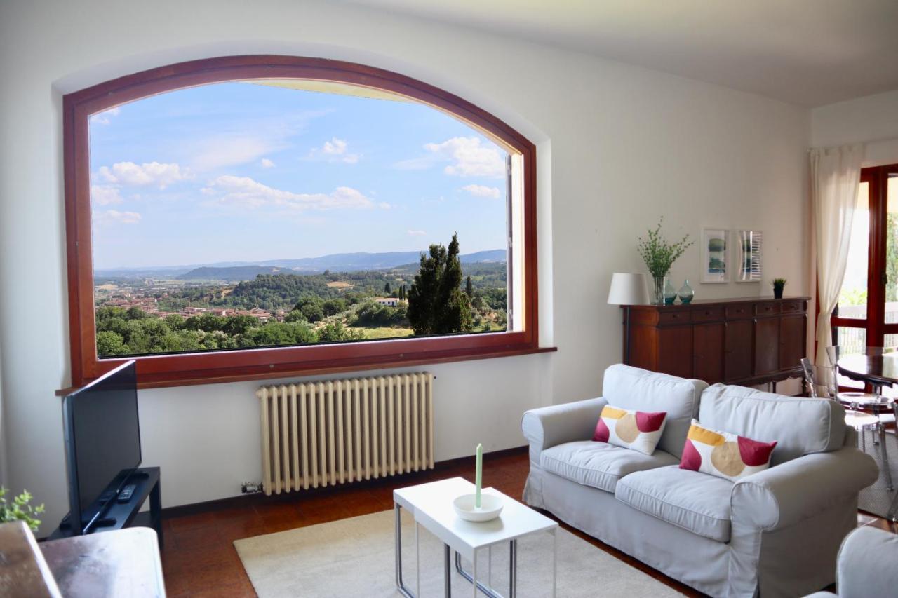 Villa Donatelli - Spacious Panoramic Villa, Perfect For Visiting Tuscany Chiusi Exterior photo