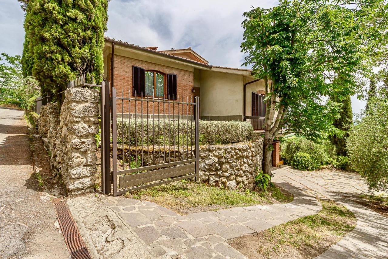 Villa Donatelli - Spacious Panoramic Villa, Perfect For Visiting Tuscany Chiusi Exterior photo