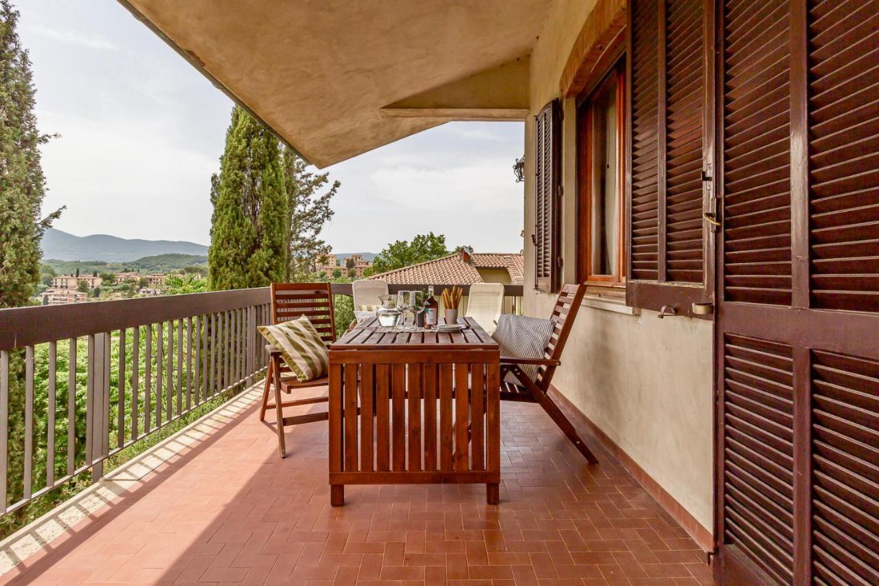 Villa Donatelli - Spacious Panoramic Villa, Perfect For Visiting Tuscany Chiusi Exterior photo