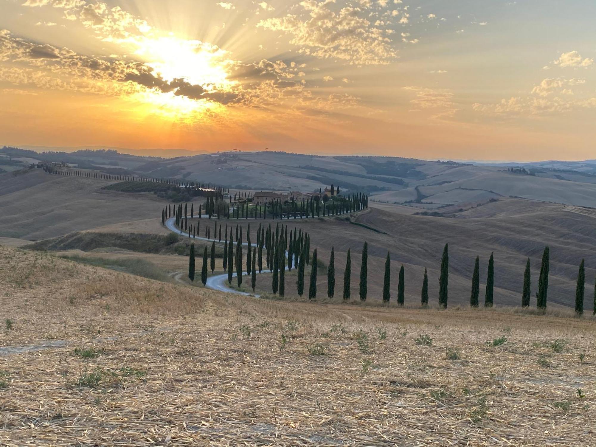 Villa Donatelli - Spacious Panoramic Villa, Perfect For Visiting Tuscany Chiusi Exterior photo