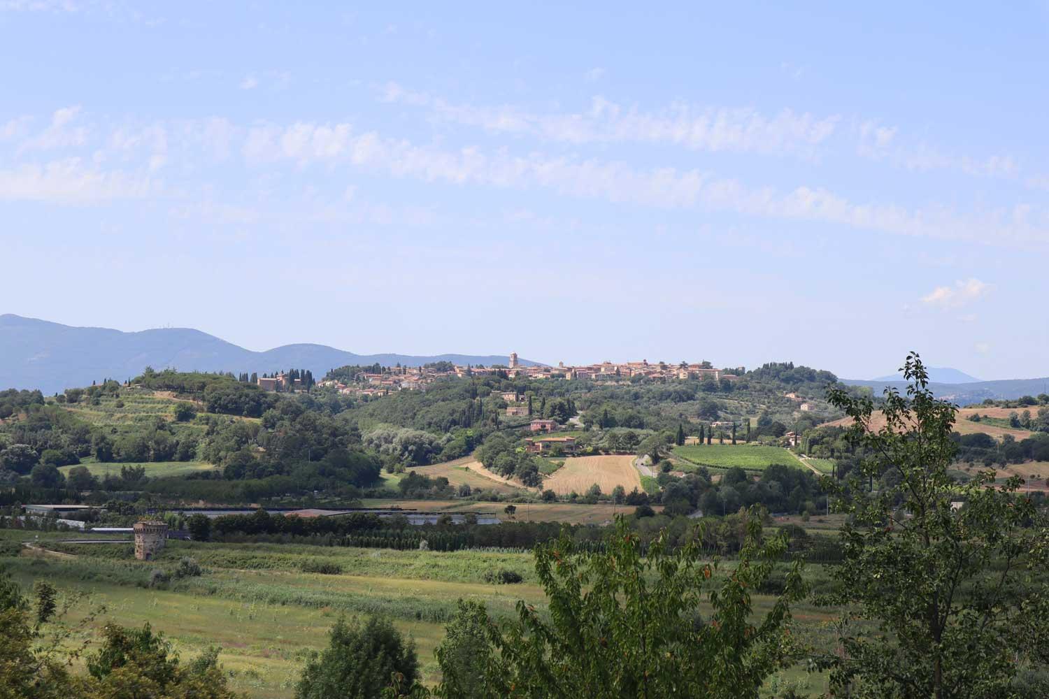 Villa Donatelli - Spacious Panoramic Villa, Perfect For Visiting Tuscany Chiusi Exterior photo