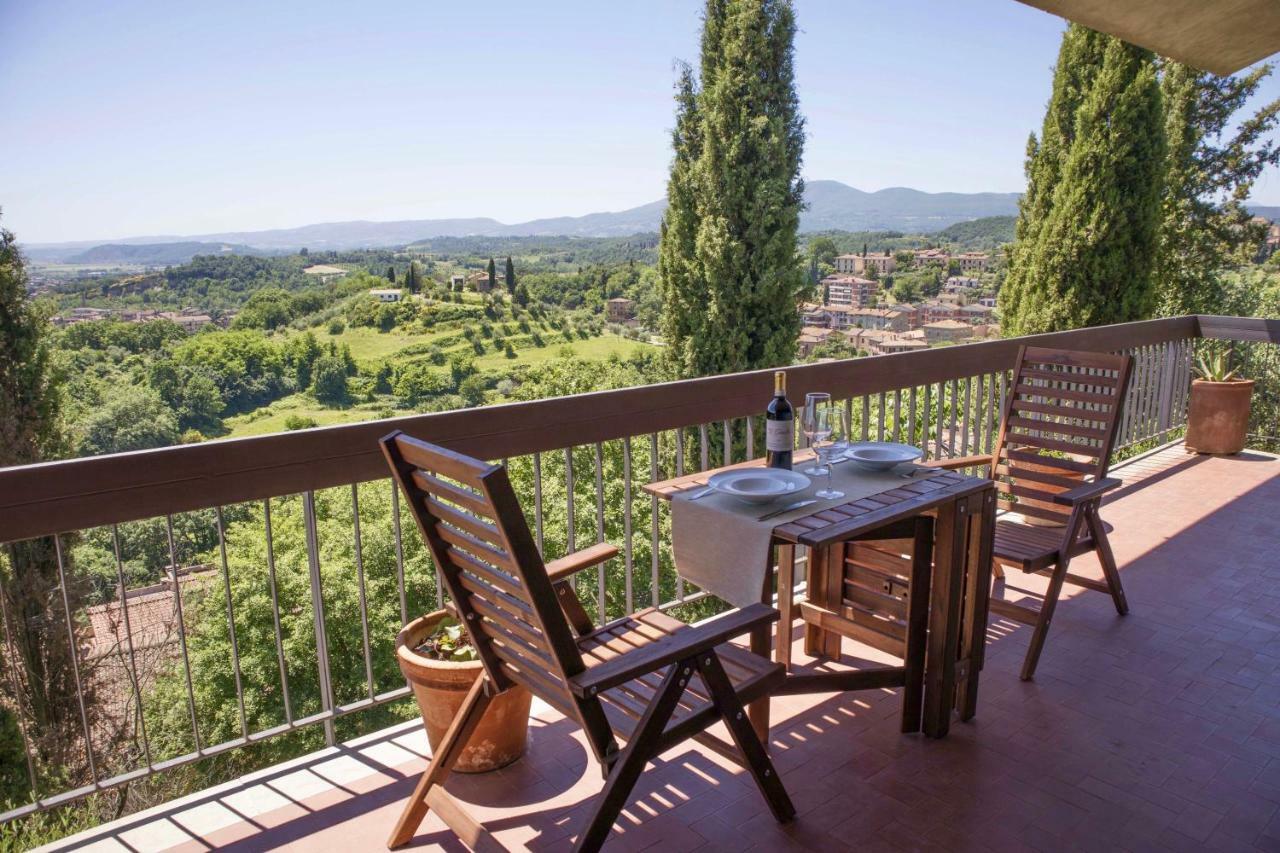 Villa Donatelli - Spacious Panoramic Villa, Perfect For Visiting Tuscany Chiusi Exterior photo