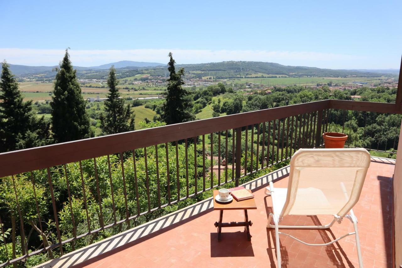 Villa Donatelli - Spacious Panoramic Villa, Perfect For Visiting Tuscany Chiusi Exterior photo